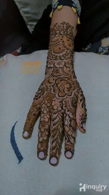 Mehndi By Aishu