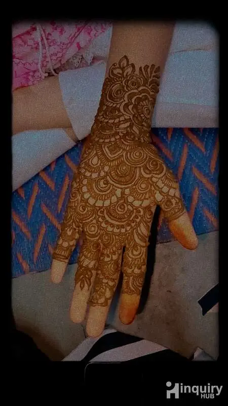 Mehndi By Aishu