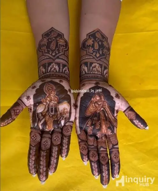 Bridal Mehndi By Janki