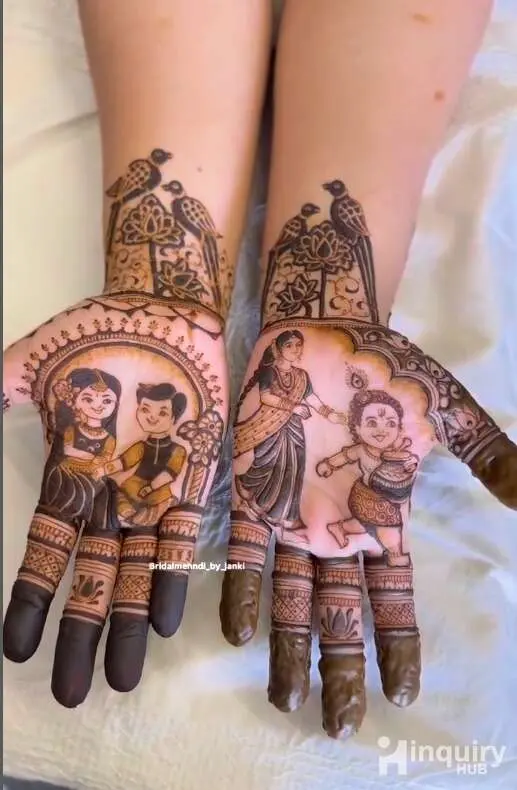 Bridal Mehndi By Janki
