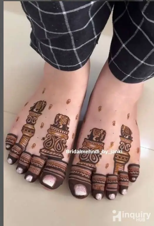 Bridal Mehndi By Janki