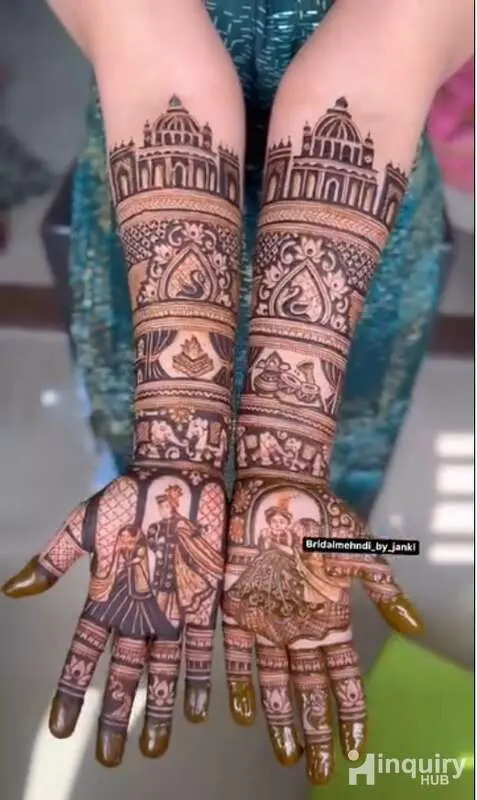 Bridal Mehndi By Janki
