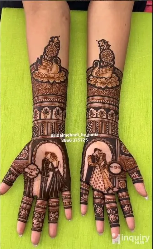 Bridal Mehndi By Janki