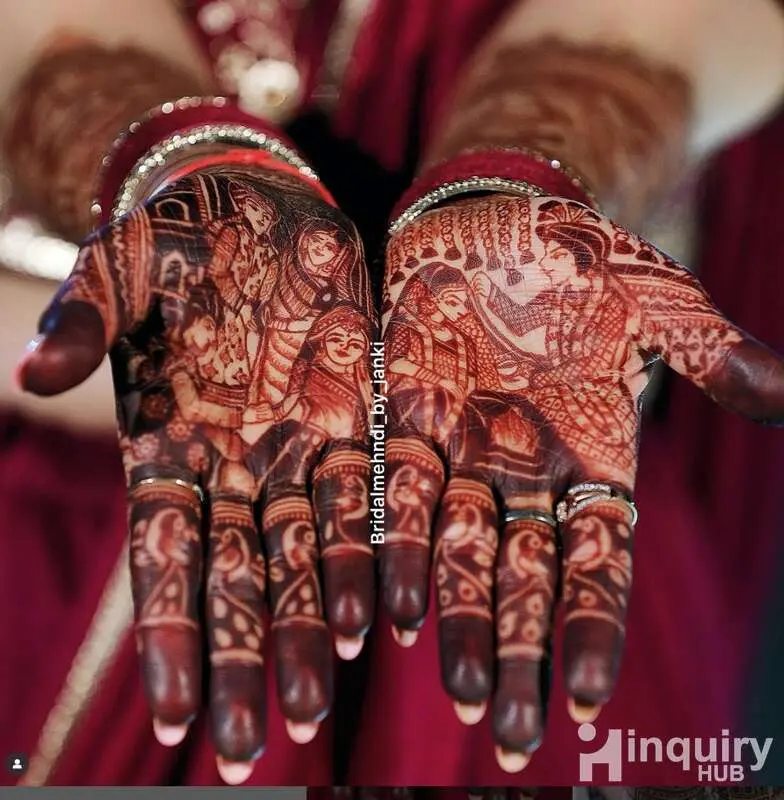 Bridal Mehndi By Janki