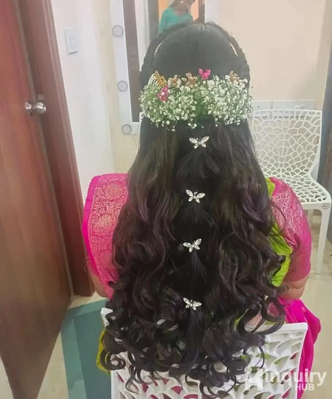 Makeup And Hair Stylist