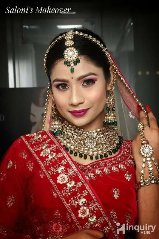 Saloni's Makeover