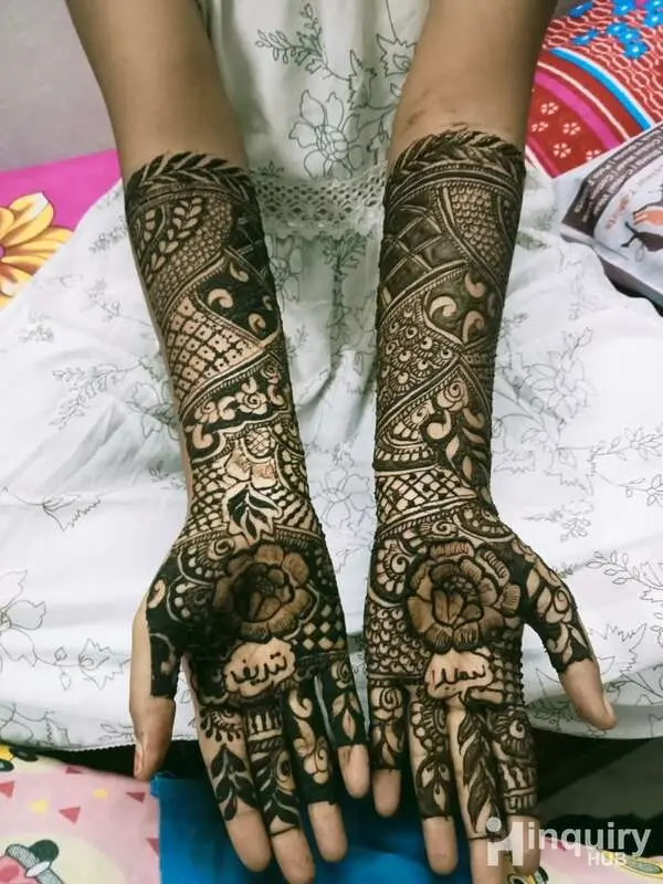 Sana Mahandi Artist