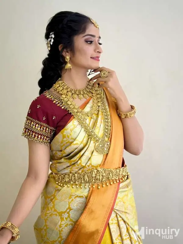 Vaishu's Professional Makeover