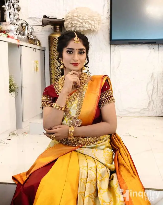 Vaishu's Professional Makeover