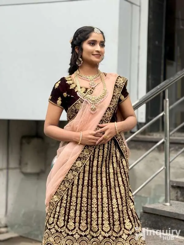 Vaishu's Professional Makeover