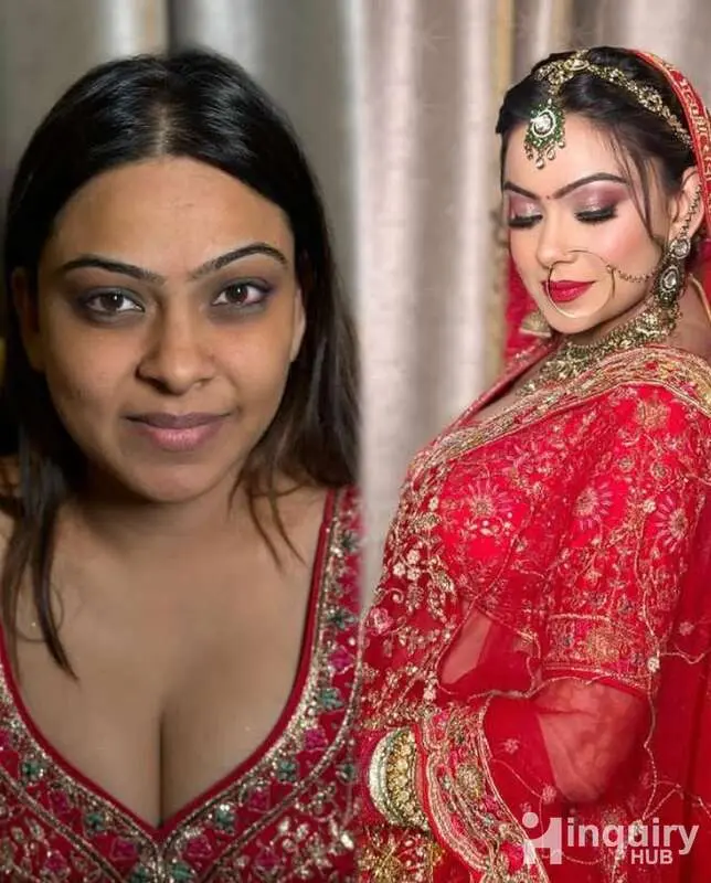 Priya  Makeover