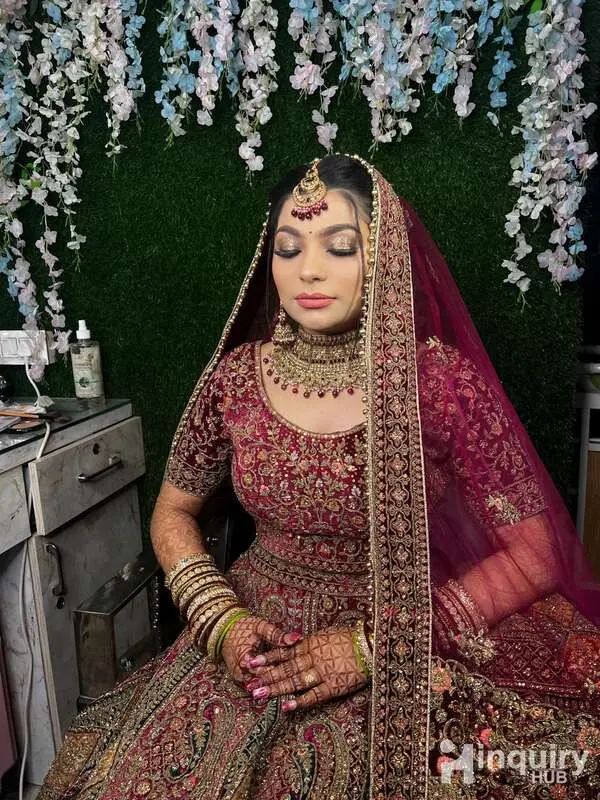 Jaya Makeoverss Makeup Studio