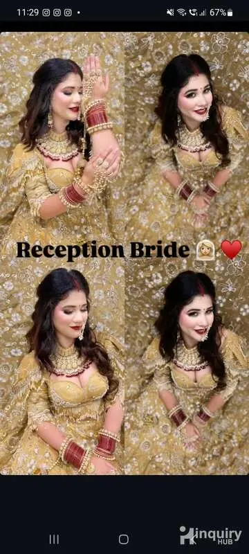 Janvi Makeup & Nails & Beautician