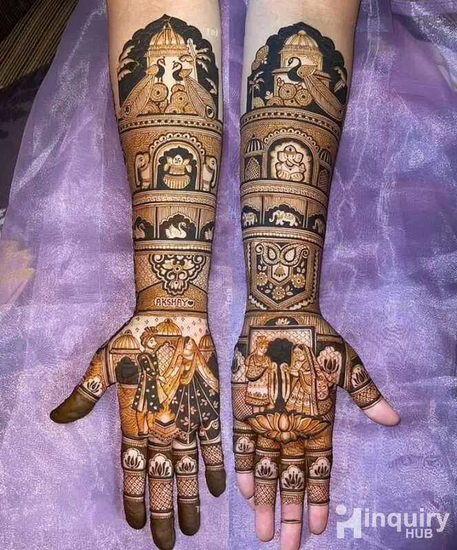 Heena By Govind Artist