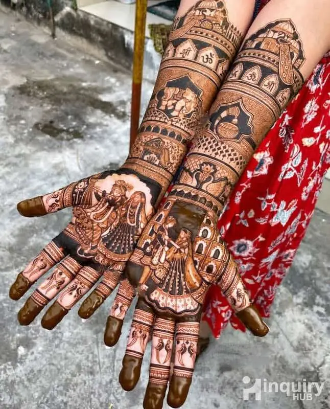 Heena By Govind Artist