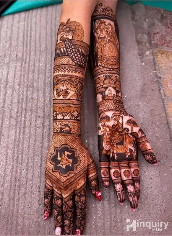 Heena By Govind Artist