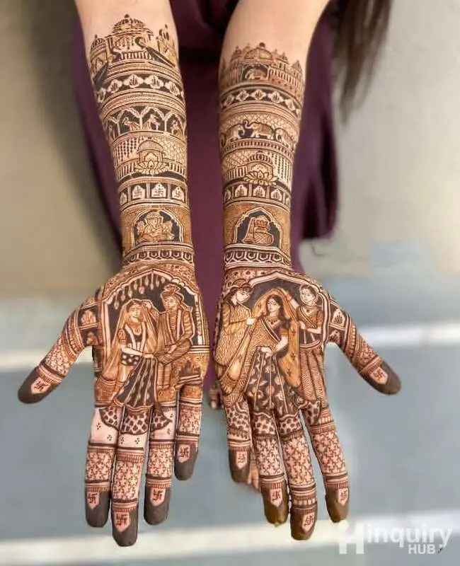 Heena By Govind Artist
