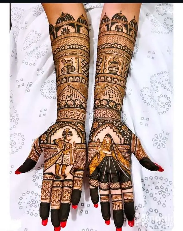 Heena By Govind Artist