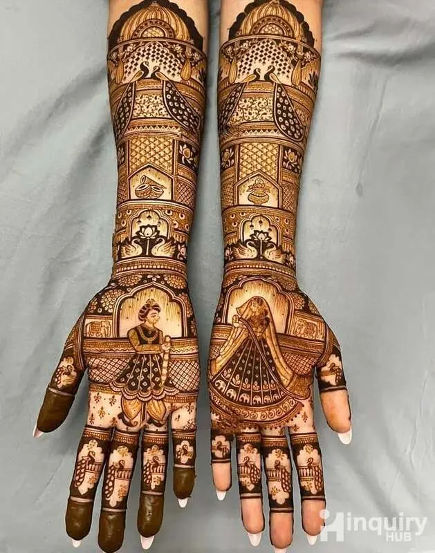 Heena By Govind Artist