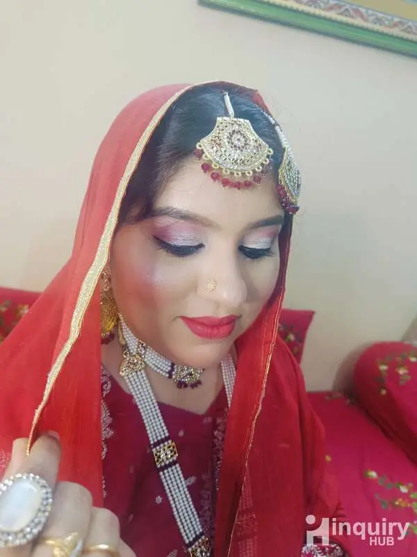 Sadiya Nikhath   Bridal Makeup Artist