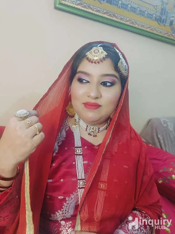 Sadiya Nikhath   Bridal Makeup Artist