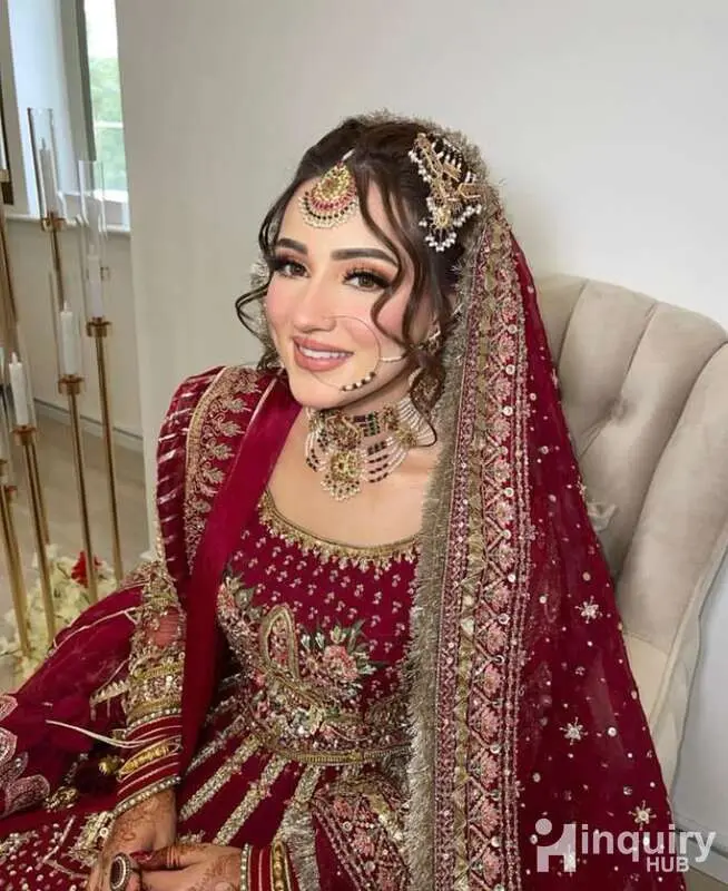 Arisha Sheraz Makeup Artist