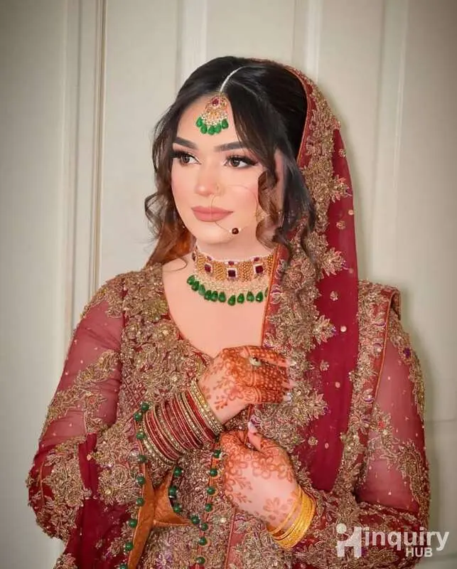 Arisha Sheraz Makeup Artist
