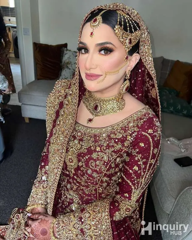 Arisha Sheraz Makeup Artist