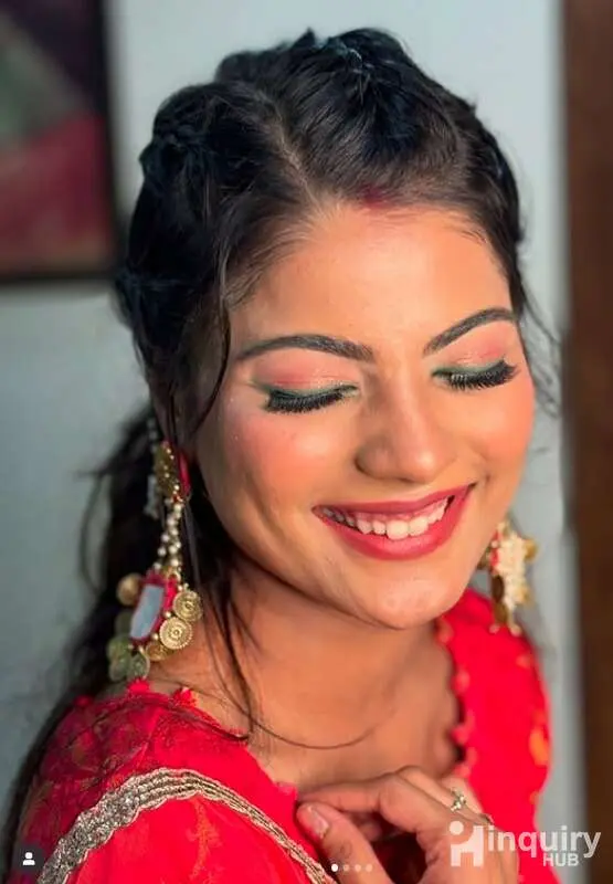 Khushi Jaiswal Makeup Artistry