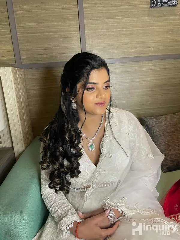 Anjali Varma L Bridal Makeup L Hairstylist