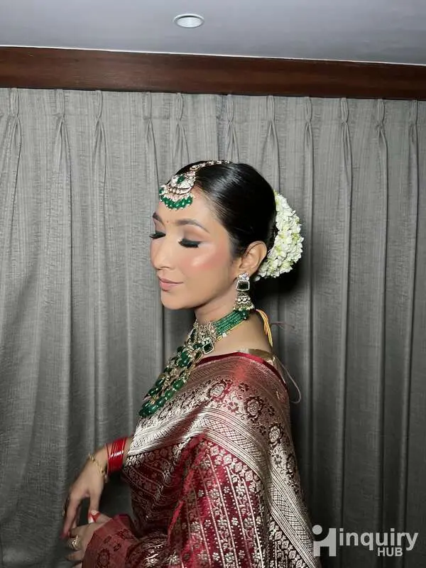 Anjali Varma L Bridal Makeup L Hairstylist