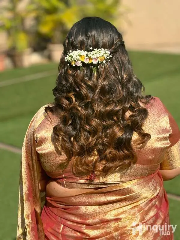 Glimmer Gloss Bridal Makeover