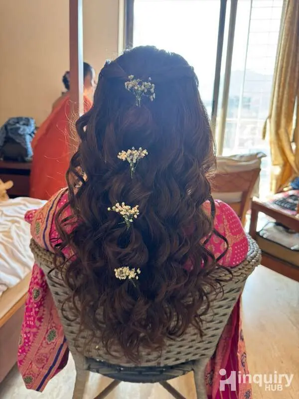 Glimmer Gloss Bridal Makeover