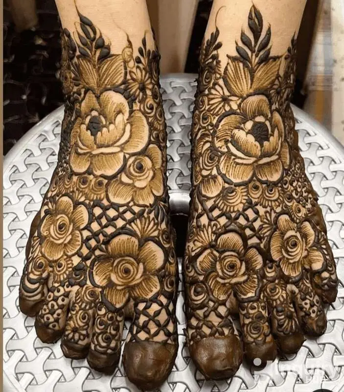 Mehandi By Sadiya