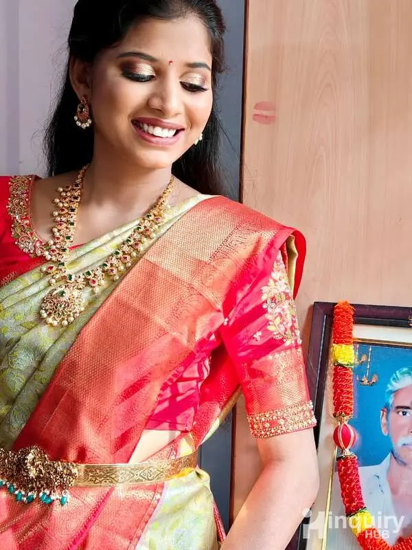 Saba Anjum Makeup Artist