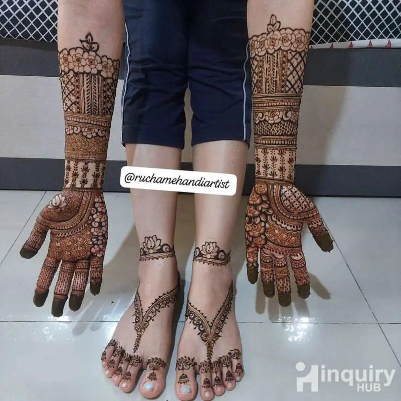 Bellezza Mehandi Artist