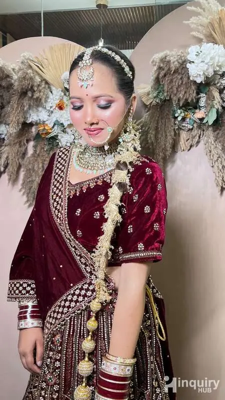 Makupartist Rishabh Jaiswal