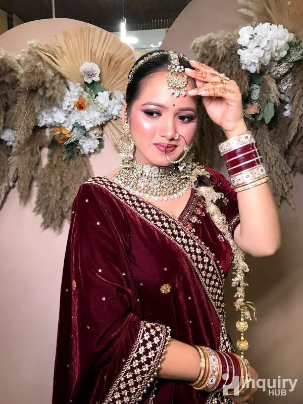 Makupartist Rishabh Jaiswal