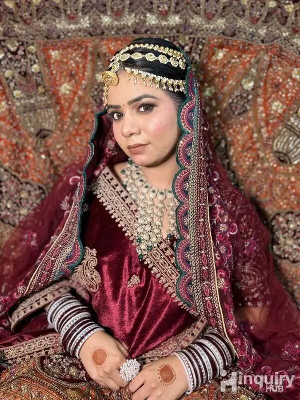 Bushra Shaikh Makeup