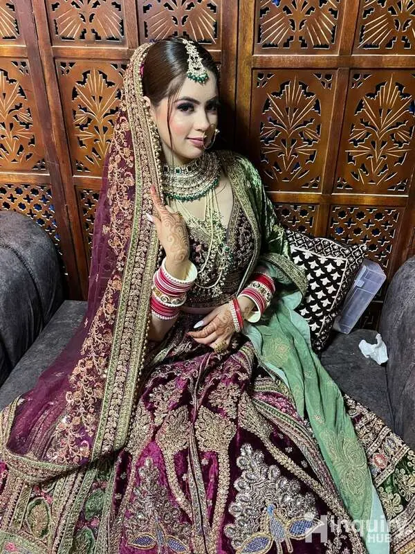 Bushra Shaikh Makeup