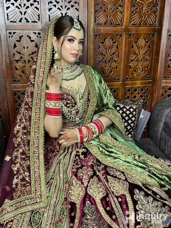 Bushra Shaikh Makeup