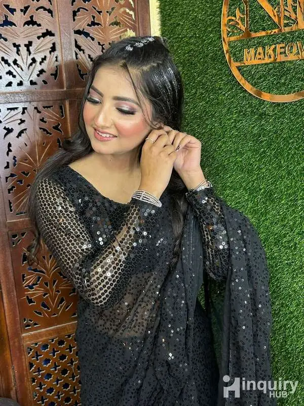 Bushra Shaikh Makeup