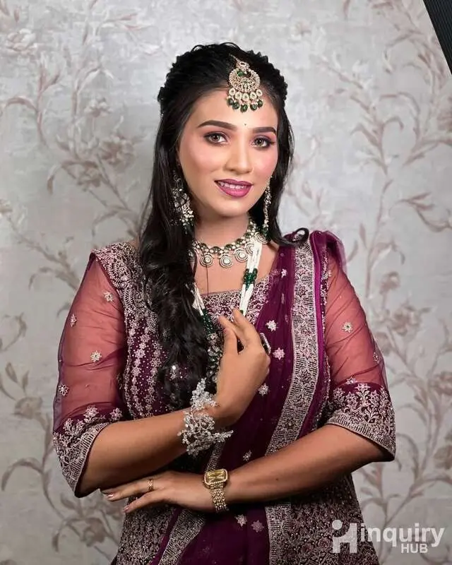Nandini Mehndi   Makeup Artist
