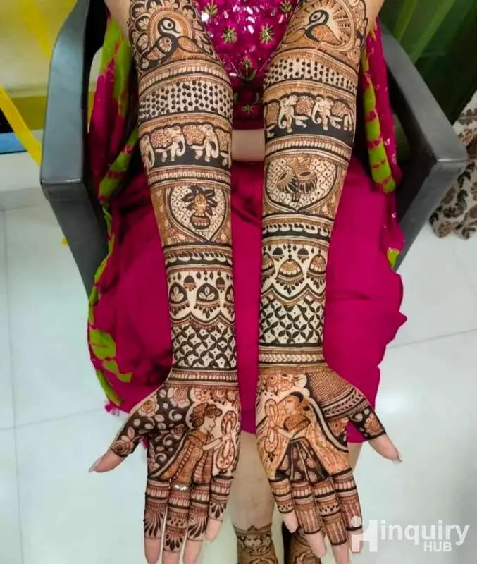 Nandini Mehndi   Makeup Artist