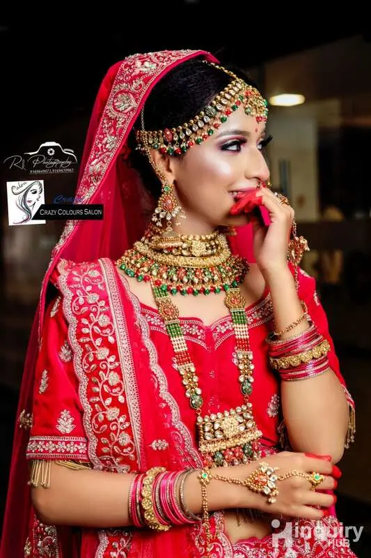 Crazy Colour Salon Jhansi
