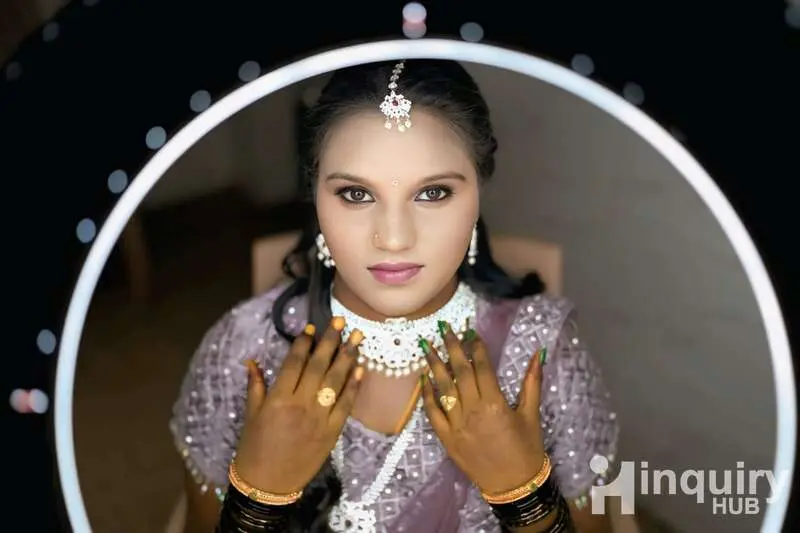 Dazzling Makeover By Prathu