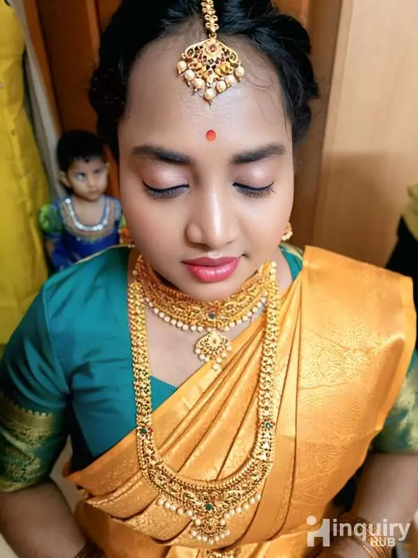 Dazzling Makeover By Prathu