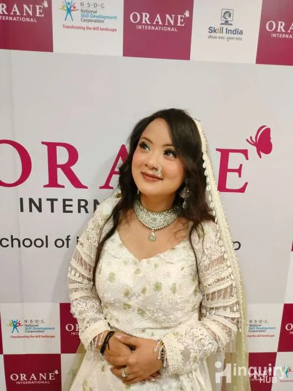 Ishika Makeup Over