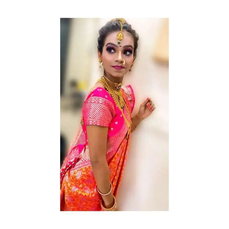 Makeup Artist Nisha Pawar