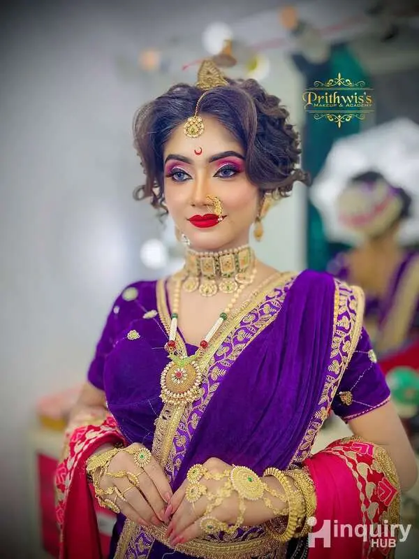 Prithwis's Makeup    Academy